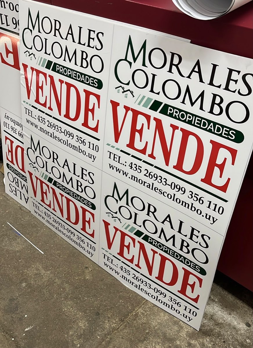 Cartel comercial SeryGrafy