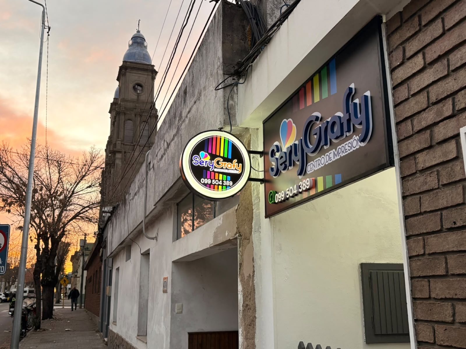 Local de SeryGrafy - Centro de Impresión en Florida
