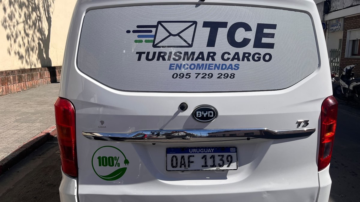 Trabajo de rotulación vehicular SeryGrafy