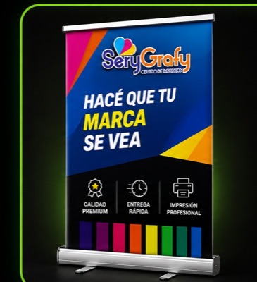 Roll Up SeryGrafy